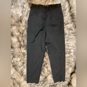Fabrizio Gianni Black Tailored Pants size 4